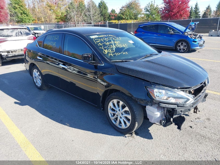 3N1AB7AP2JY241345 2018 Nissan Sentra auction photo 1