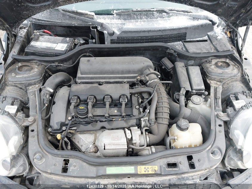 2007 Mini Cooper S VIN: WMWMF73567TL85263 Lot: 12430329