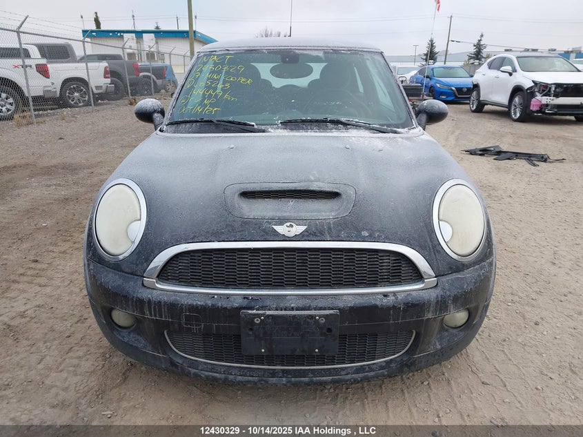 2007 Mini Cooper S VIN: WMWMF73567TL85263 Lot: 12430329