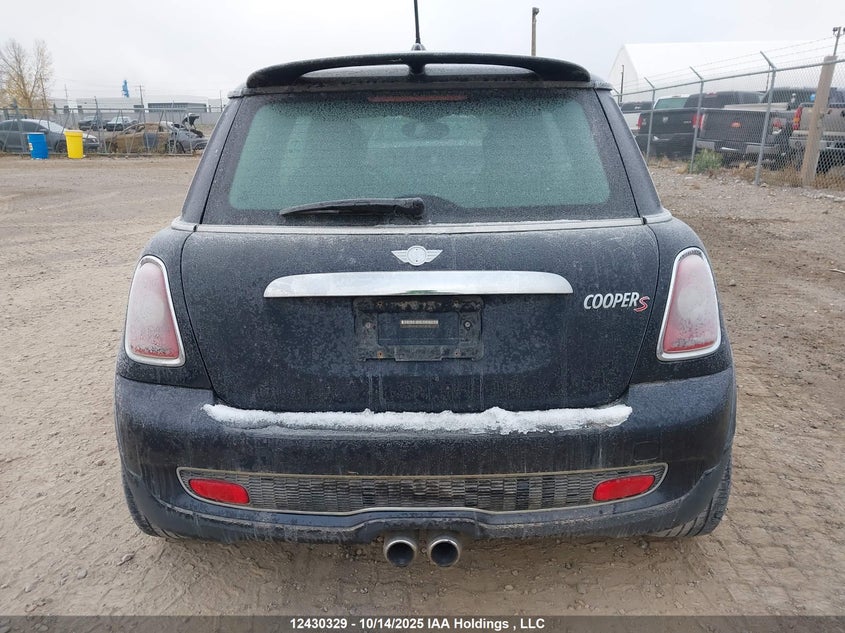 2007 Mini Cooper S VIN: WMWMF73567TL85263 Lot: 12430329