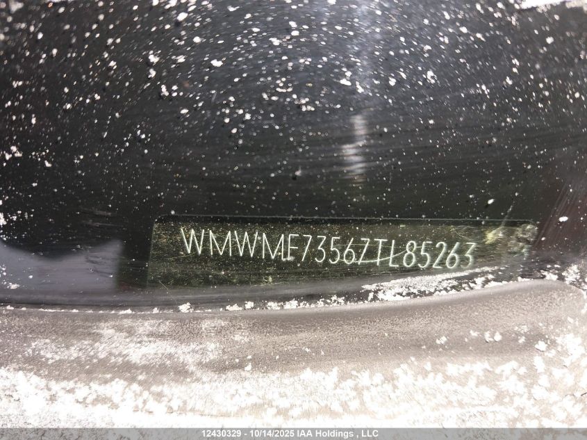 2007 Mini Cooper S VIN: WMWMF73567TL85263 Lot: 12430329