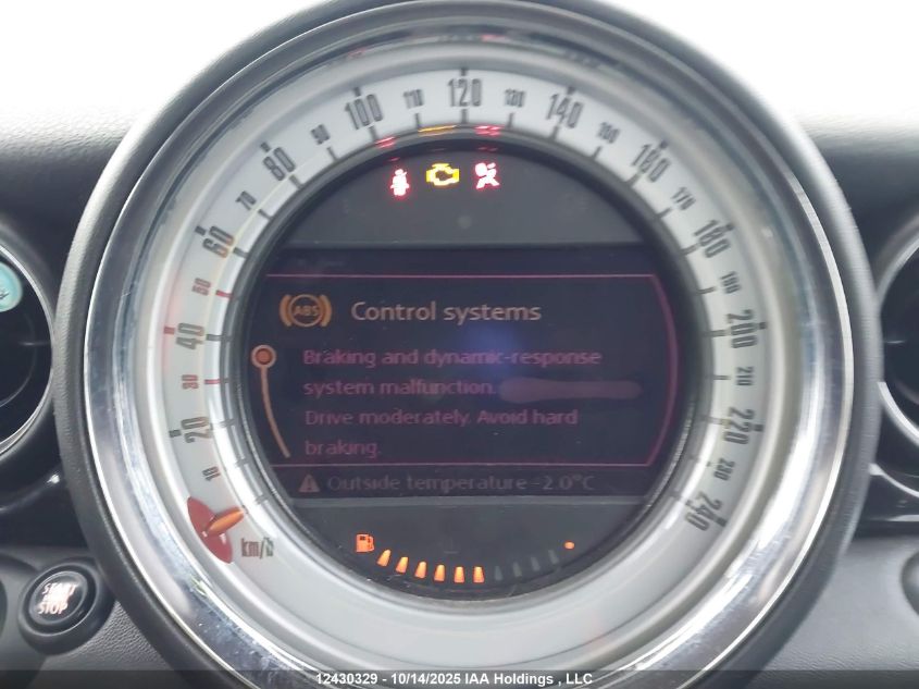 2007 Mini Cooper S VIN: WMWMF73567TL85263 Lot: 12430329