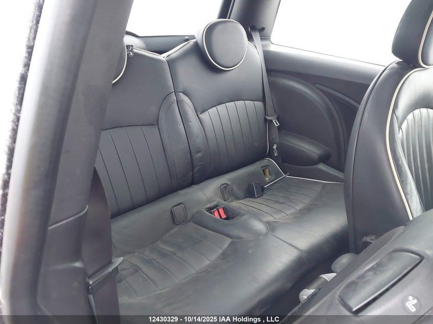 2007 Mini Cooper S VIN: WMWMF73567TL85263 Lot: 12430329