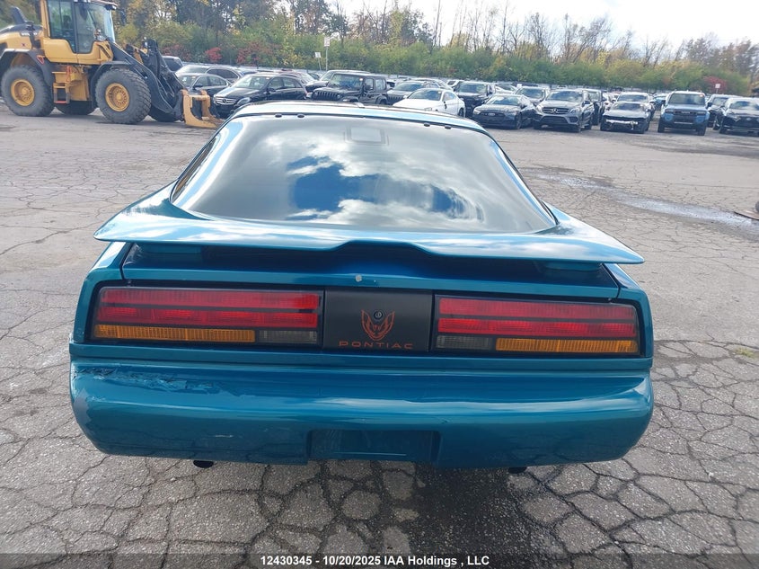 1992 Pontiac Firebird Formula VIN: 1G2FS23E6NL222981 Lot: 12430345