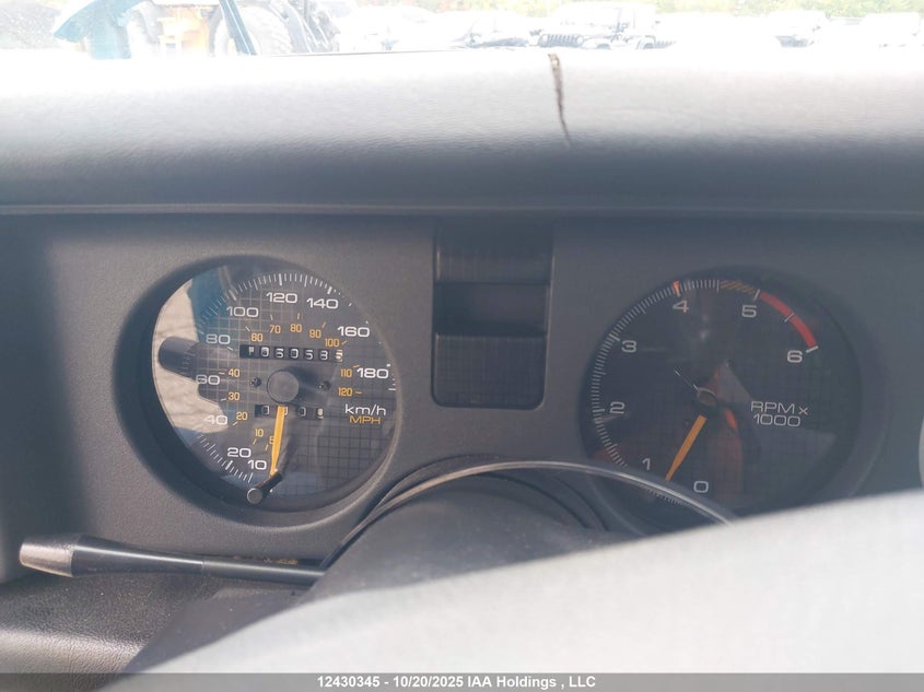 1992 Pontiac Firebird Formula VIN: 1G2FS23E6NL222981 Lot: 12430345