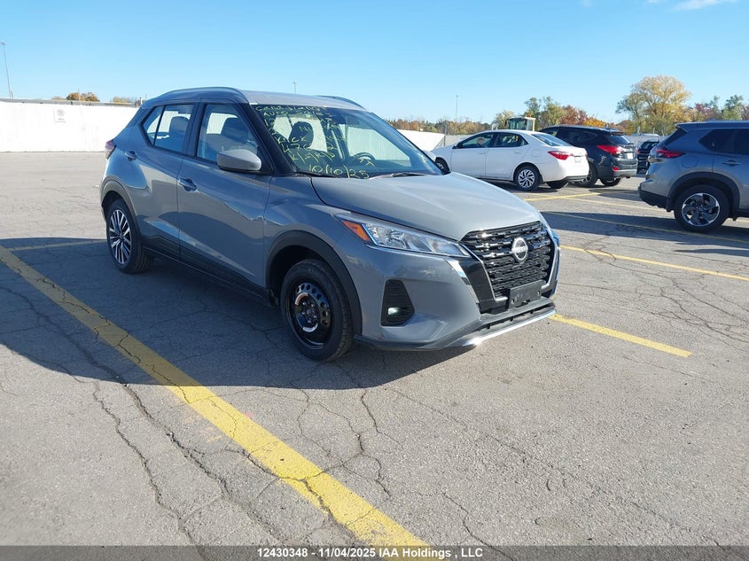 3N1CP5CV7SL476042 2025 Nissan Kicks Play Sv auction photo 1