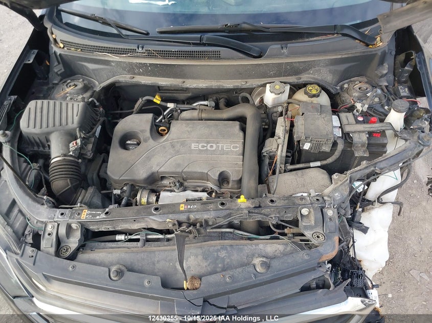 2GNAXSEV2K6230155 2019 CHEVROLET EQUINOX photo no. 10