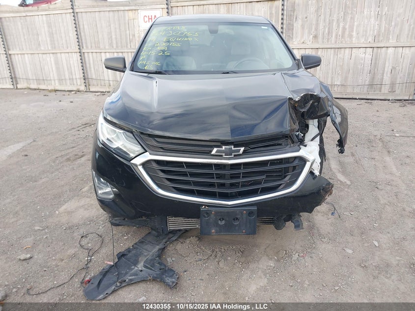 2GNAXSEV2K6230155 2019 CHEVROLET EQUINOX photo no. 12
