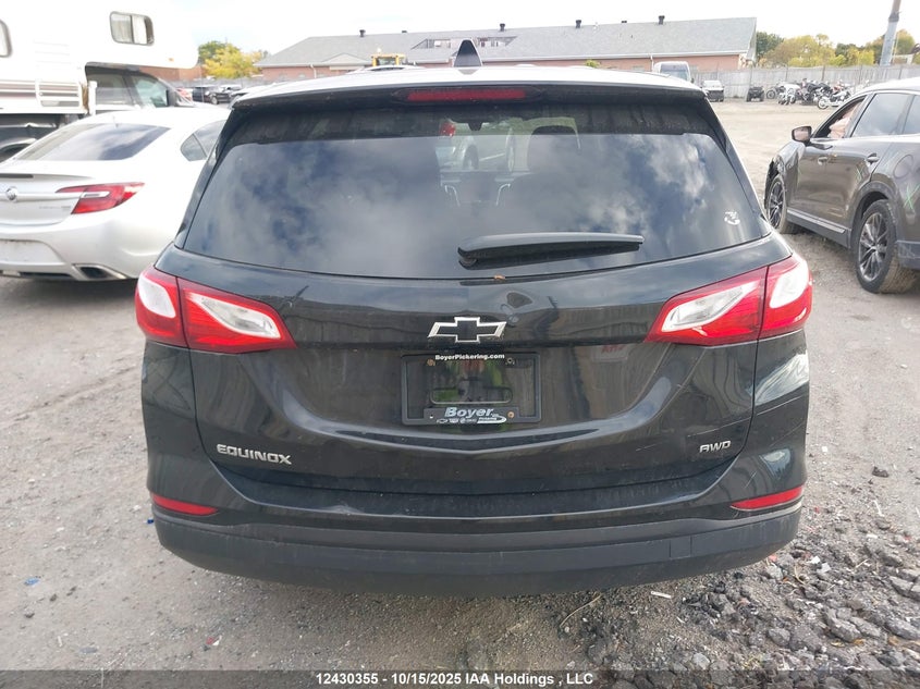 2GNAXSEV2K6230155 2019 CHEVROLET EQUINOX photo no. 16