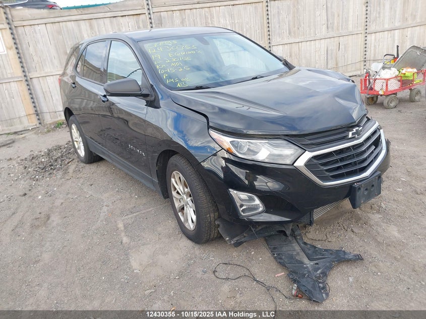 2GNAXSEV2K6230155 2019 CHEVROLET EQUINOX photo no. 21