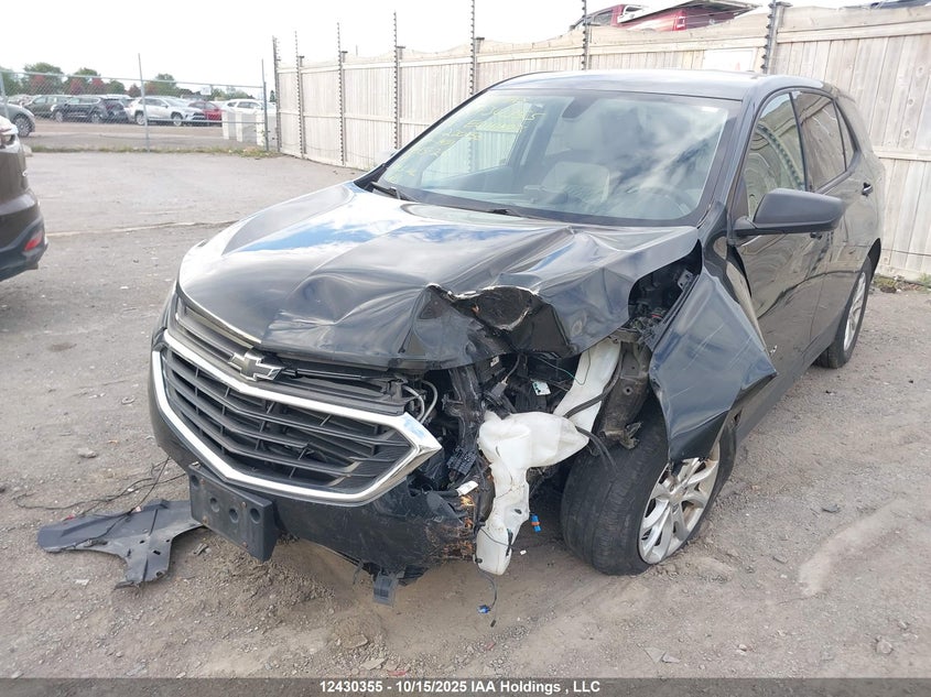 2GNAXSEV2K6230155 2019 CHEVROLET EQUINOX photo no. 2