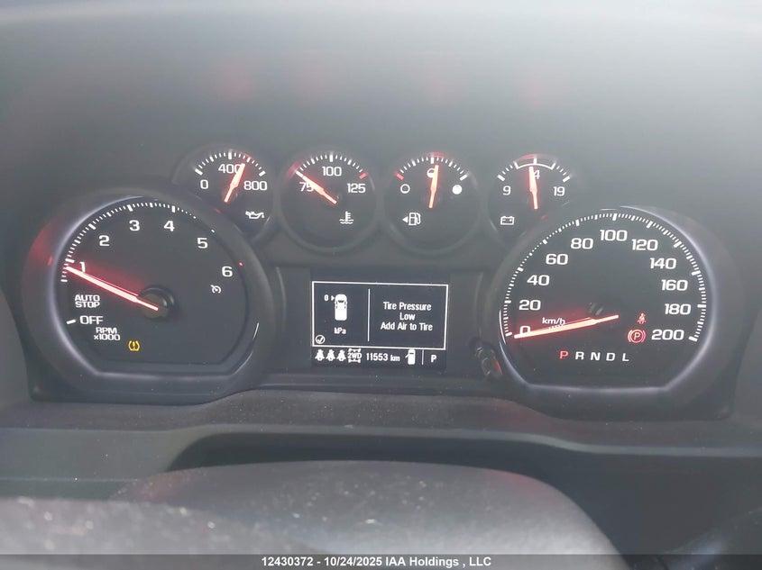 3GCUKCE89SG242618 2025 CHEVROLET SILVERADO photo no. 7