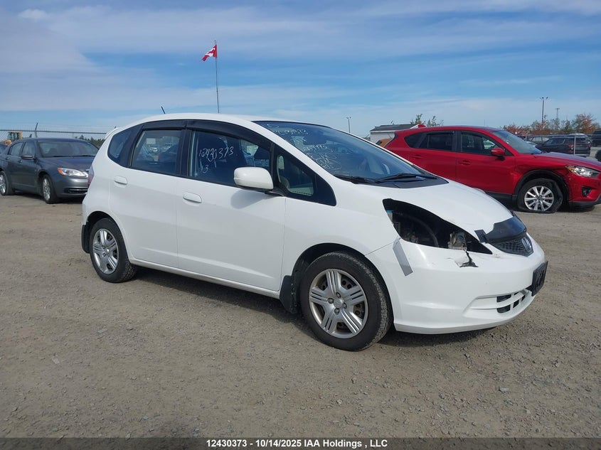 LUCGE8H52D3007773 2013 Honda Fit Lx auction photo 1