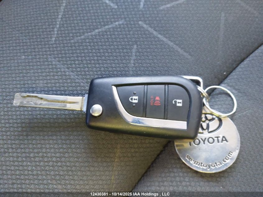 2023 Toyota Rav4 Le VIN: 2T3BWRFV5PW183934 Lot: 12430381