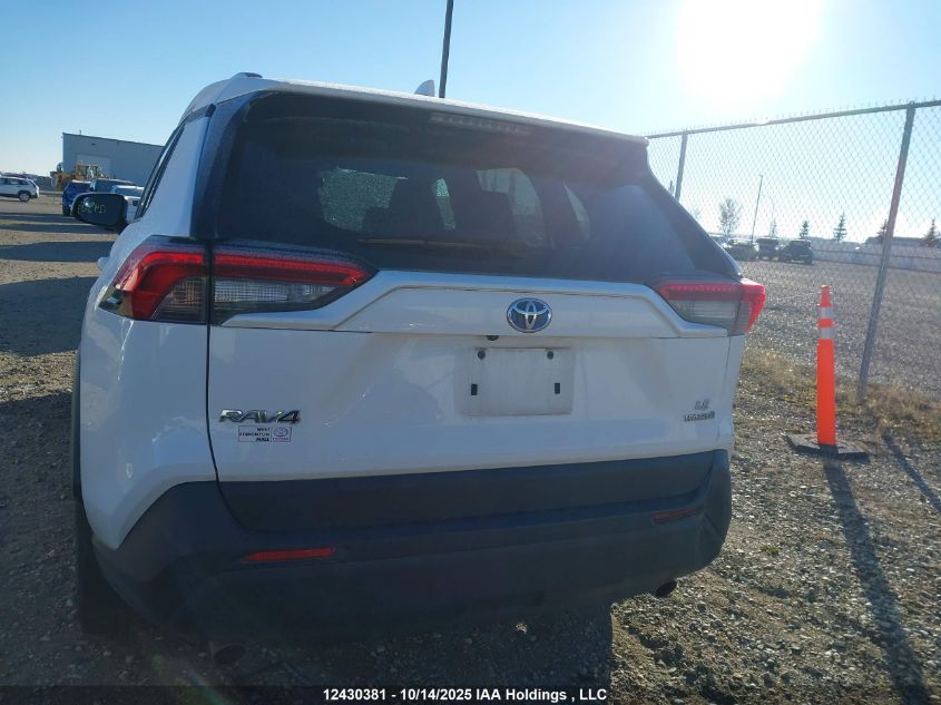 2023 Toyota Rav4 Le VIN: 2T3BWRFV5PW183934 Lot: 12430381