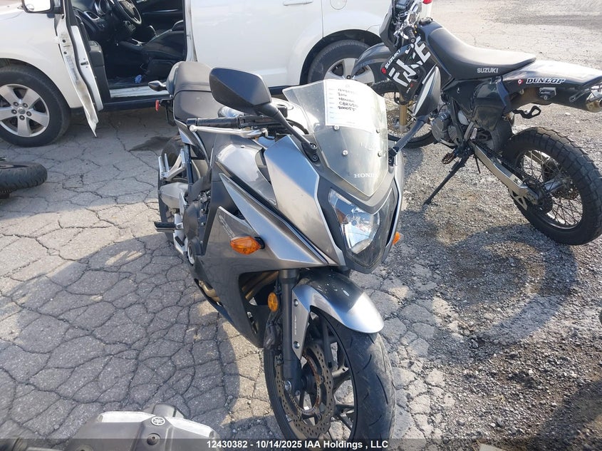 MLHRC7464G5200055 2016 Honda Cbr650 F auction photo 1