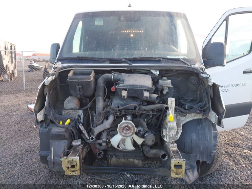 2022 Mercedes-Benz Sprinter 2500 Standard Roof I4 Diesel VIN: W1Y4DBHY6NP481264 Lot: 12430383