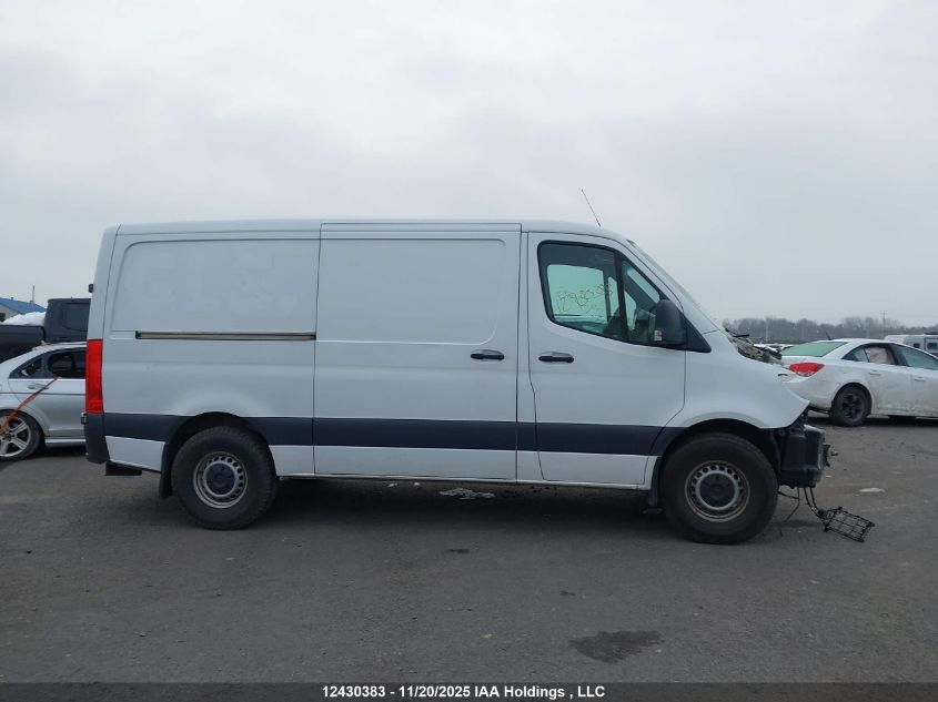 2022 Mercedes-Benz Sprinter 2500 Standard Roof I4 Diesel VIN: W1Y4DBHY6NP481264 Lot: 12430383