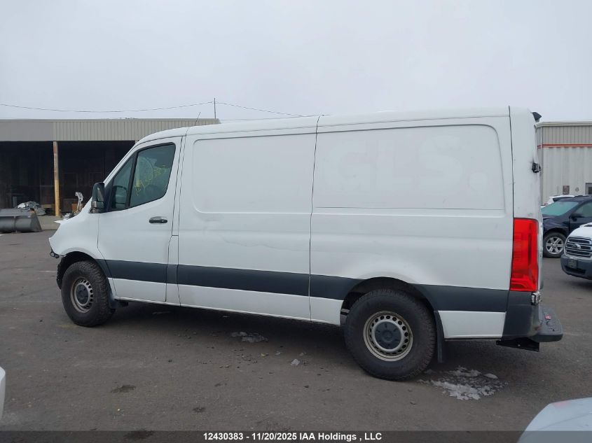 2022 Mercedes-Benz Sprinter 2500 Standard Roof I4 Diesel VIN: W1Y4DBHY6NP481264 Lot: 12430383