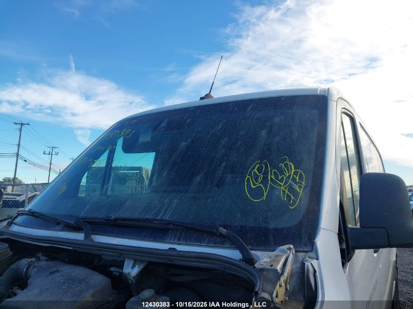 2022 Mercedes-Benz Sprinter 2500 Standard Roof I4 Diesel VIN: W1Y4DBHY6NP481264 Lot: 12430383