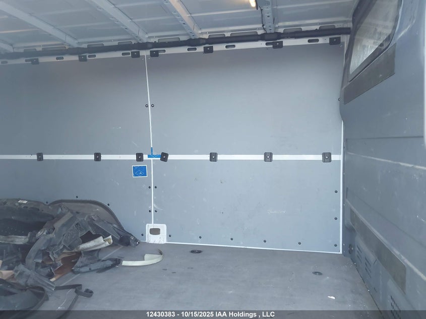 2022 Mercedes-Benz Sprinter 2500 Standard Roof I4 Diesel VIN: W1Y4DBHY6NP481264 Lot: 12430383