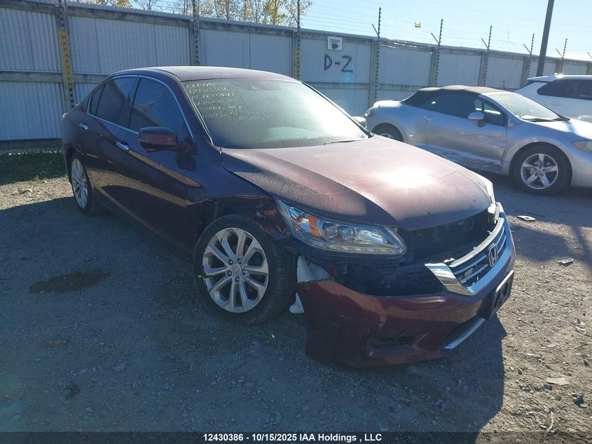 1HGCR3F90EA800830 2014 HONDA ACCORD photo no. 8