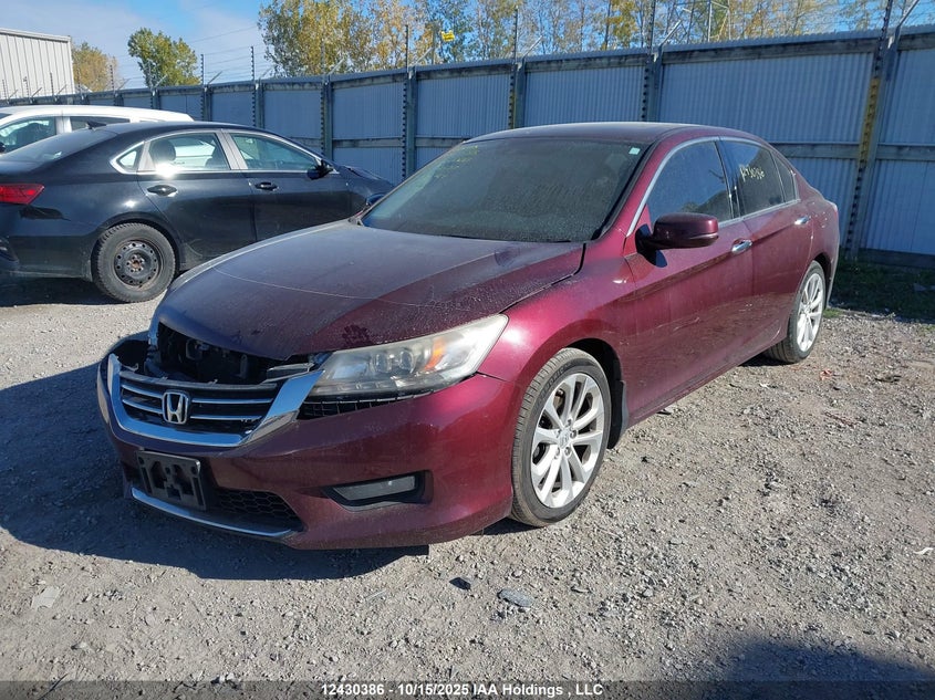 1HGCR3F90EA800830 2014 HONDA ACCORD photo no. 2