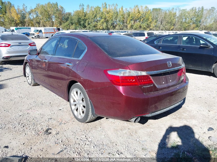 1HGCR3F90EA800830 2014 HONDA ACCORD photo no. 3