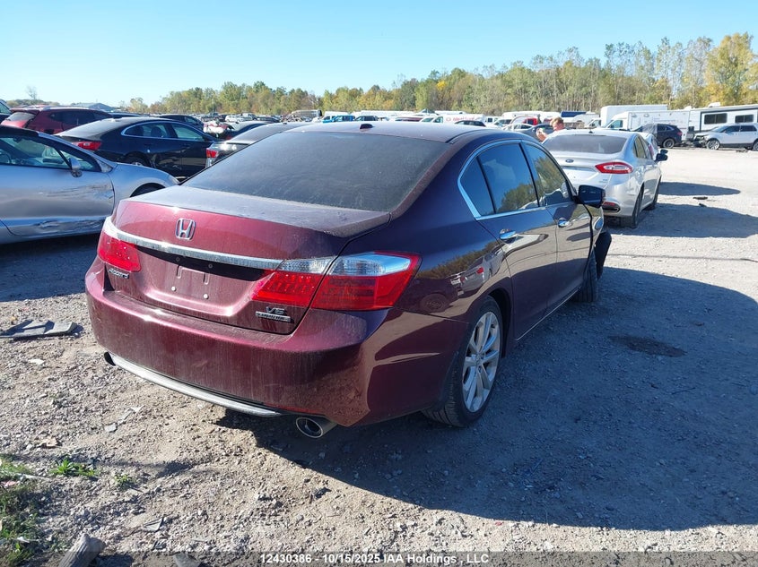 1HGCR3F90EA800830 2014 HONDA ACCORD photo no. 4