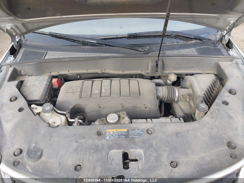 1GNKRFED2EJ258901 2014 CHEVROLET TRAVERSE photo no. 10