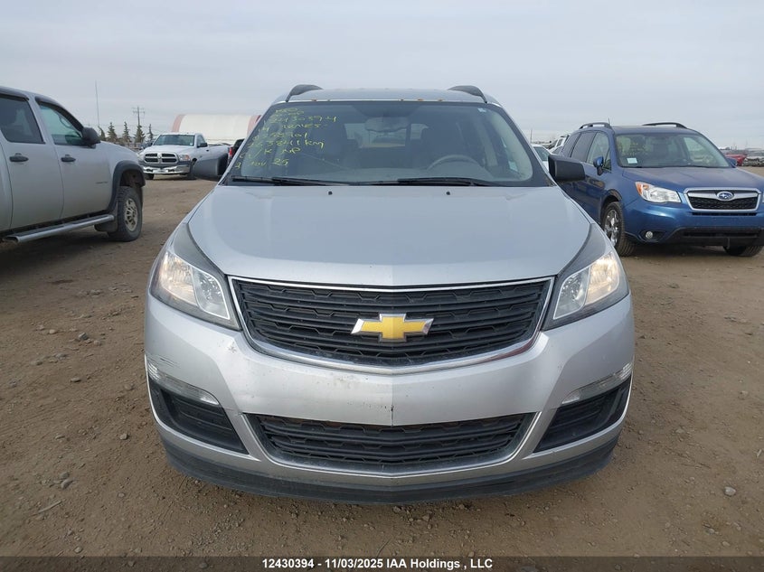 1GNKRFED2EJ258901 2014 CHEVROLET TRAVERSE photo no. 13