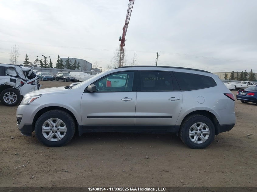 1GNKRFED2EJ258901 2014 CHEVROLET TRAVERSE photo no. 15
