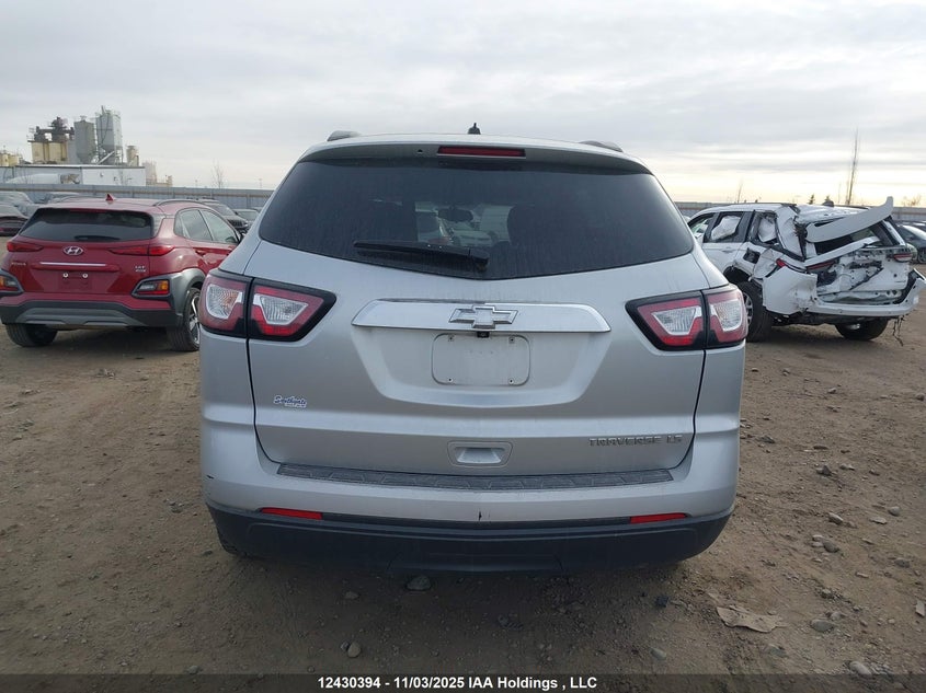 1GNKRFED2EJ258901 2014 CHEVROLET TRAVERSE photo no. 17