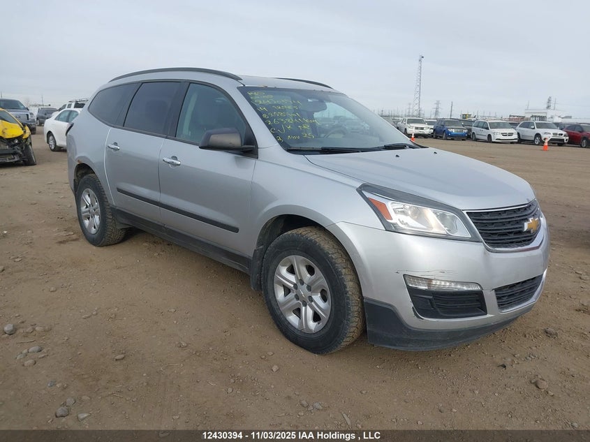 1GNKRFED2EJ258901 2014 CHEVROLET TRAVERSE photo no. 5