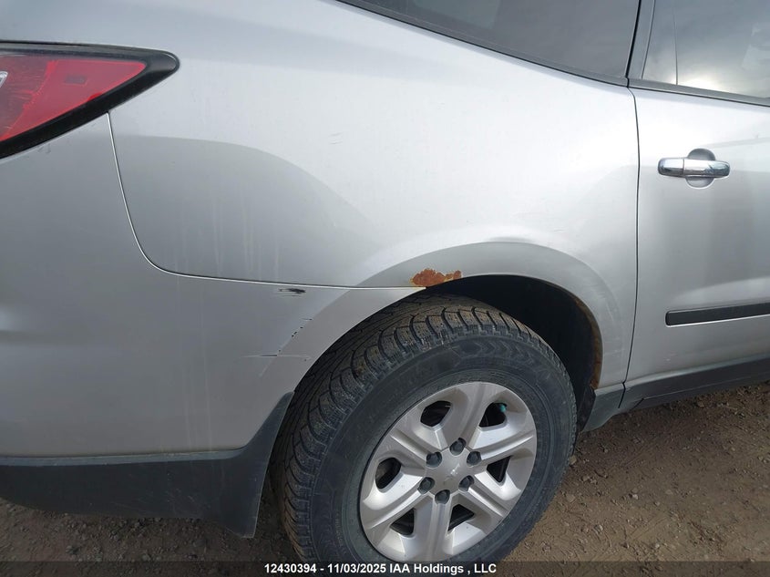 1GNKRFED2EJ258901 2014 CHEVROLET TRAVERSE photo no. 21