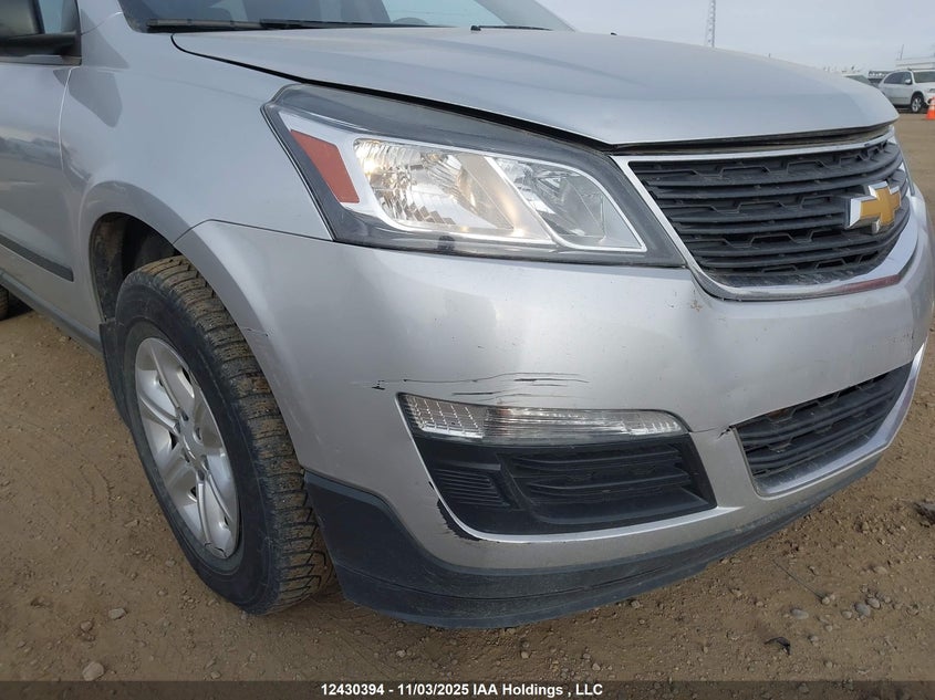 1GNKRFED2EJ258901 2014 CHEVROLET TRAVERSE photo no. 6