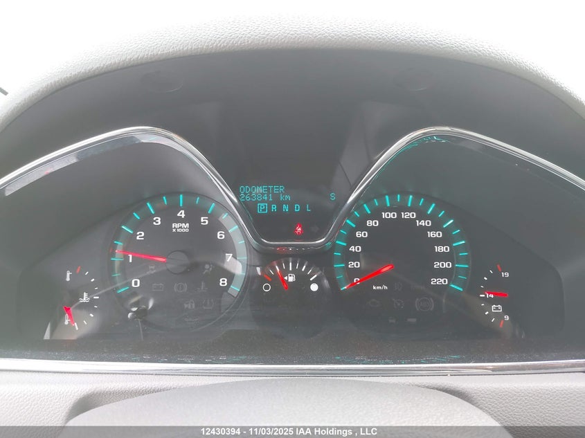 1GNKRFED2EJ258901 2014 CHEVROLET TRAVERSE photo no. 7