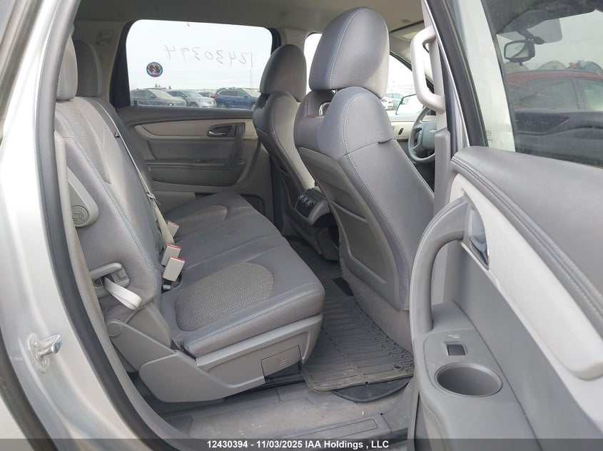 1GNKRFED2EJ258901 2014 CHEVROLET TRAVERSE photo no. 8