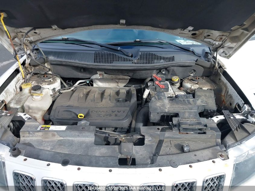 2014 Jeep Compass Sport VIN: 1C4NJDAB7ED820294 Lot: 12430402