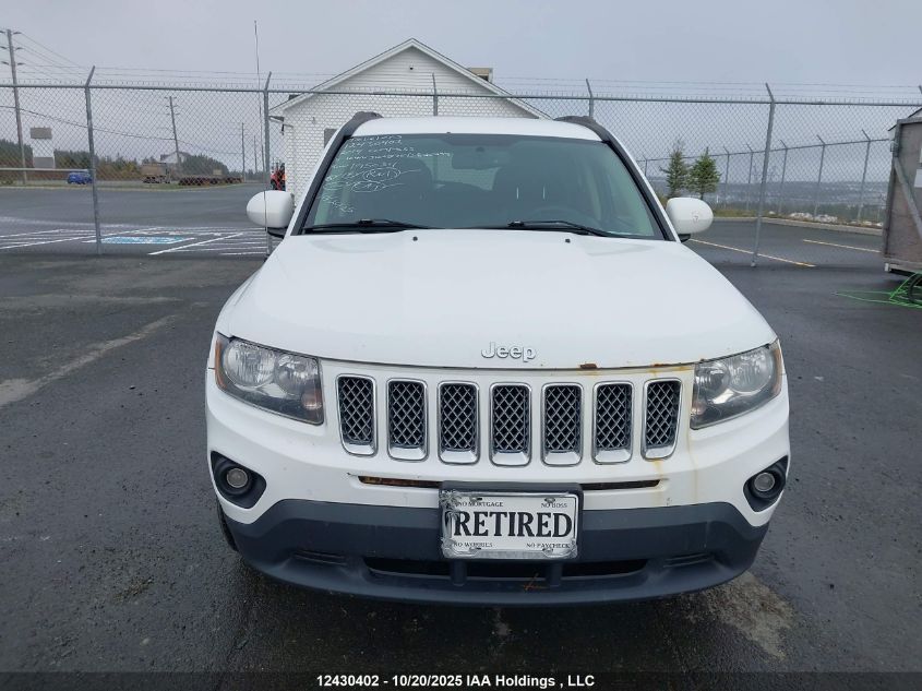2014 Jeep Compass Sport VIN: 1C4NJDAB7ED820294 Lot: 12430402