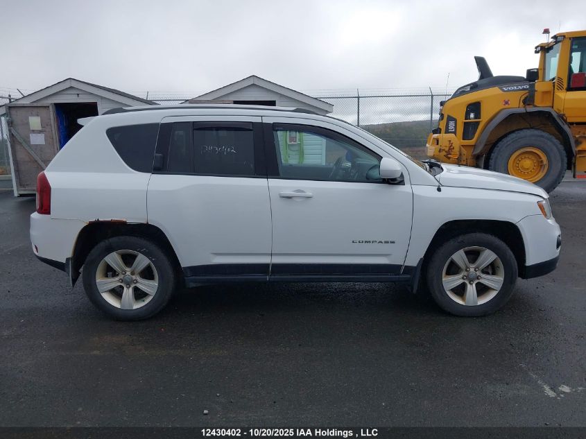 2014 Jeep Compass Sport VIN: 1C4NJDAB7ED820294 Lot: 12430402