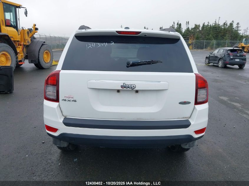 2014 Jeep Compass Sport VIN: 1C4NJDAB7ED820294 Lot: 12430402