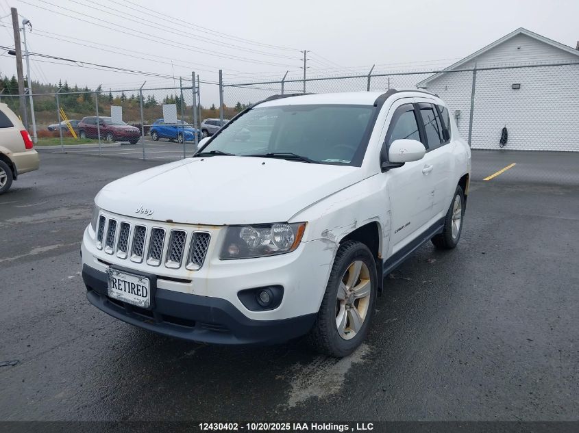 2014 Jeep Compass Sport VIN: 1C4NJDAB7ED820294 Lot: 12430402