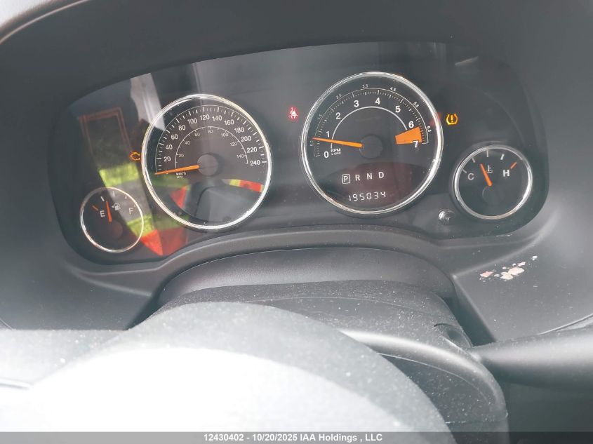 2014 Jeep Compass Sport VIN: 1C4NJDAB7ED820294 Lot: 12430402