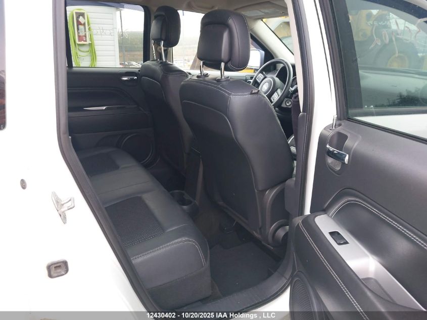 2014 Jeep Compass Sport VIN: 1C4NJDAB7ED820294 Lot: 12430402