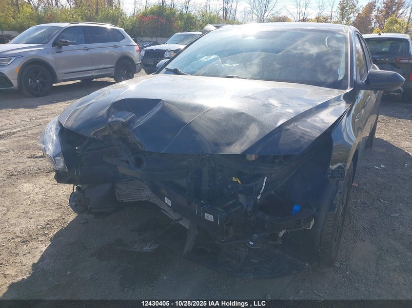 2022 Hyundai Elantra Preferred Ivt With Sun And Tech Package VIN: KMHLM4AG6NU278577 Lot: 12430405