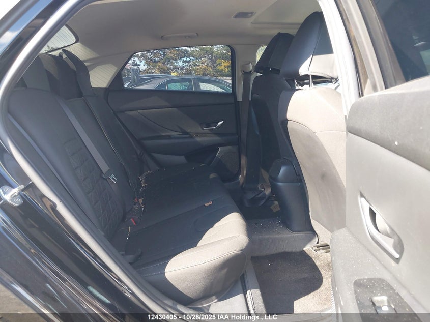 2022 Hyundai Elantra Preferred Ivt With Sun And Tech Package VIN: KMHLM4AG6NU278577 Lot: 12430405