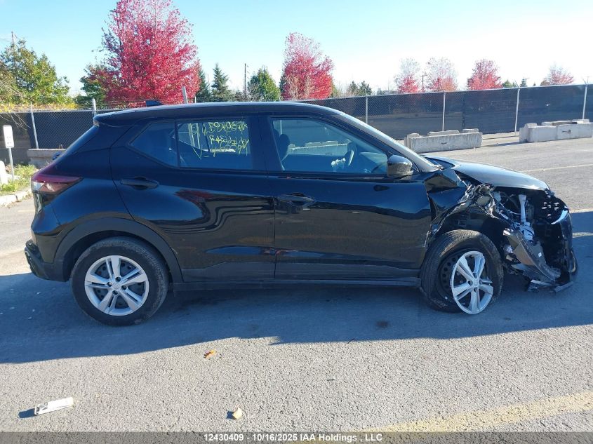 2025 Nissan Kicks Play VIN: 3N1CP5BV0SL466342 Lot: 12430409