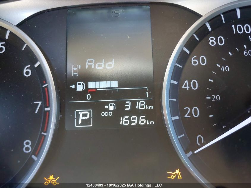 2025 Nissan Kicks Play VIN: 3N1CP5BV0SL466342 Lot: 12430409