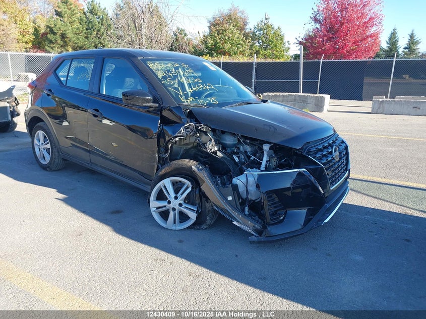 3N1CP5BV0SL466342 2025 Nissan Kicks Play auction photo 1